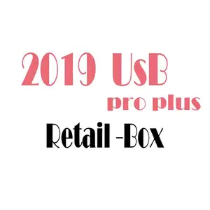 Venta caliente Pro Plus 2019 caja USB 100% activación en línea 2019 profesional más USB taquilla 2019 USB Por Fedex