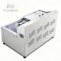 Machine à tempérer le chocolat multifonctionnelle, en acier inoxydable de qualité alimentaire, pour petite chocolaterie