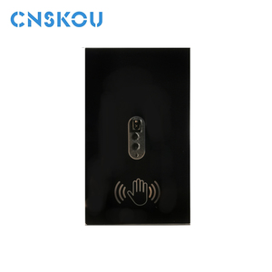 Cnskou nhà máy nóng bán nhà máy AU/chúng tôi tiêu chuẩn Glass Bảng điều chỉnh nhà thông minh handwave cảm biến tường LED công tắc đèn - Product Image 1