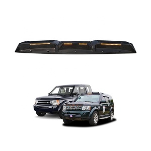 Offroad voiture toit projecteur étanche noir haut LED quatre lentilles lampe TXR accessoires pour <span class=keywords><strong>Land</strong></span> <span class=keywords><strong>Rover</strong></span> <span class=keywords><strong>Discovery</strong></span> 3 <span class=keywords><strong>Discovery</strong></span> 4 - Product Image 1