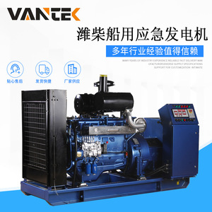 เครื่องกำเนิดไฟฟ้าดีเซลทางทะเล Wantai 75 กิโลวัตต์ ระบายความร้อนด้วยน้ำ 220/380 โวลต์ 50 เฮิรตซ์ พร้อมระบบควบคุมแรงดันไฟฟ้าอัตโนมัติ - Product Image 5