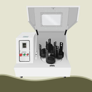 3차원 진동 토양 분쇄기 행성형 볼 밀 실험실용 분쇄 장비 220V AC 0.75kW 1년 보증 - Product Image 2