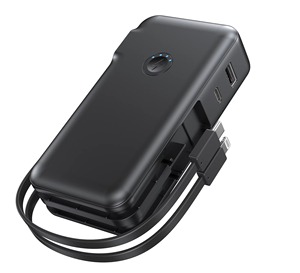 Nouveaux Produits 2026 – Vente en Gros Usine – <span class=keywords><strong>Batterie</strong></span> <span class=keywords><strong>Externe</strong></span> Ultra Mince 15000 mAh Personnalisable avec Charge Rapide Type-C pour <span class=keywords><strong>iPhone</strong></span> - Product Image 1
