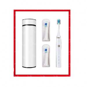 ชุดของขวัญธุรกิจ 9 in 1 ปี 2026 ของขวัญสร้างสรรค์ พิมพ์โลโก้ ส่งมอบให้ลูกค้า ของใช้ในชีวิตประจำวัน แปรงสีฟันไฟฟ้า แก้วเก็บความร้อน - Product Image 4