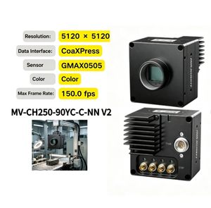 Nouvelle caméra industrielle originale HIK ROBOT MV-CH250-90YC-C-NN V2, modèle couleur CoaXPress 25MP - Product Image 4
