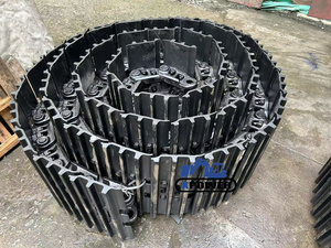 Chaîne d'entraînement Xpower HX480SL pour pièces de moteur d'excavatrice sur chenilles, neuve, noire, garantie 6 mois avec rapport et inspection vidéo - Product Image 5