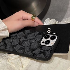 Sang Trọng Da Thiết Kế Trường Hợp Điện Thoại Cho <span class=keywords><strong>iPhone</strong></span> 11 12 13 14 15 16 17 Pro Max 16E 17air 12/13 Mini Chống-Mùa Thu Di Động Phụ Kiện - Product Image 2