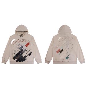 Felpa con Cappuccio God <span class=keywords><strong>di</strong></span> Alta Qualità, 100% Cotone, Traspirante, Taglie Grandi, Streetwear Pesante per Uomo - Product Image 2