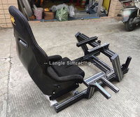 Nuevo Soporte de Asiento para Silla de Juego de Carreras YHY, Primero en su Clase, Totalmente de Aleación de Aluminio, para Volante de Coche, Cabina de Simulación Dinámica