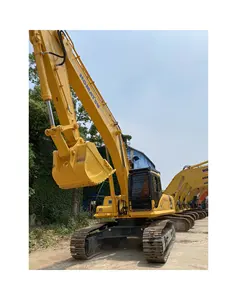 Японский большой экскаватор Komatsu pc400 40 тонн строительный гусеничный станок используется komatsu pc400 экскаватор на 40 тонн больше экскаватор