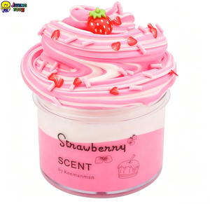 JITENG Nouveauté Promotionnelle : Pâte à Modeler et Mousse Adhésive Multicolore Transparente pour Bricolage - Product Image 1
