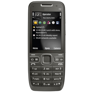 Envío Gratis, Teléfono Móvil NK E52 Desbloqueado de Fábrica, Symbian, Económico, Clásico, Tipo Barra, por Correo, Teléfono Móvil <span class=keywords><strong>Android</strong></span> con Funciones - Product Image 1