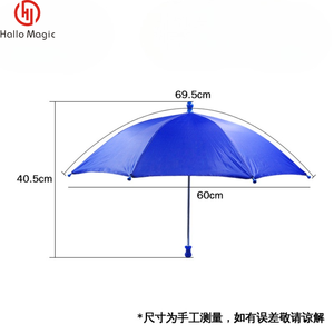 Ombrello Magico da Palcoscenico (40cm) Trasformabile in Ombrello Vuoto Accessorio Professionale per Spettacoli e Feste Serali - Product Image 3