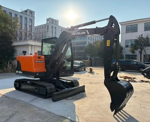 <span class=keywords><strong>Mini</strong></span>-excavatrice Develon DX60 neuve de haute qualité, Develon Dx60 80, machine neuve, prix avantageux, excavatrice Develon à vendre - Product Image 1