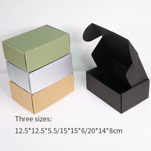 Le scatole di <span class=keywords><strong>scarpe</strong></span> di cartone semplici sono disponibili in molti colori ad un buon prezzo - Product Image 3