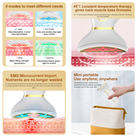 Appareil de massage pour le soin de la peau, marque privée, portable, pour le visage et le cou, machine de beauté faciale pour usage domestique, cadeaux de luxe