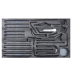 Peralatan Laboratorium Kemasan Paduan Aluminium Berkualitas Tinggi Kit Kimia Digunakan dalam Berbagai Eksperimen - Product Image 4