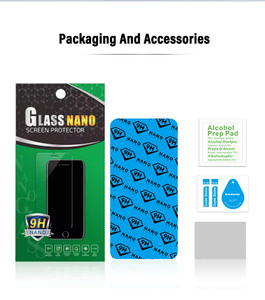 Infrangibile 9H Nano vetro flessibile protezioni invisibili cover protettive per <span class=keywords><strong>iPhone</strong></span> 16/15/14 ibrido telefoni cellulari - Product Image 6