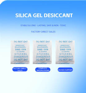 Venda Direta da Fábrica de Grande Pacote de Tecido 30g Não Tecido com Design À Prova de Vazamento Silica Gel Particle Dessecante Mf Sio2 - Product Image 5