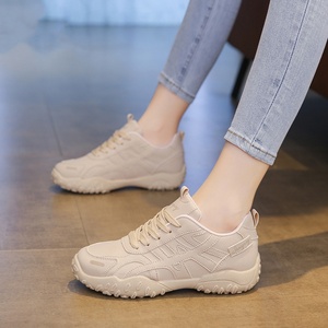 Nouvelles Chaussures de Sport Coréennes d'Été 2026 pour Femmes, Style Running, avec Talon Rehaussé Intérieur, en Maille Respirante - Product Image 4