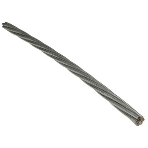 1x7 EHS galvanizado capítulo 1/4 "tipo hilo de alambre - Product Image 1