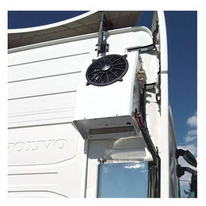 Climatisation 12V/24V pour <span class=keywords><strong>camion</strong></span> électrique, tracteur, cabine, système de climatisation séparé pour conducteur - Product Image 1
