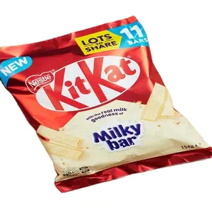 Barrette di cioccolato Kitkat sani in vendita dal Regno Unito