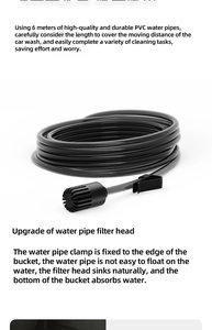 <span class=keywords><strong>Lavadora</strong></span> Inalámbrica <span class=keywords><strong>Xiaomi</strong></span> Mijia Su7 2 MJXCJ002QW 2000 mAh 160 l/h Gran Capacidad de Agua Tiempo de Carga Completa 2.5 h - Product Image 5