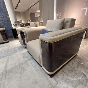 Furnistyle <span class=keywords><strong>de</strong></span> alta calidad <span class=keywords><strong>de</strong></span> lujo <span class=keywords><strong>Muebles</strong></span> <span class=keywords><strong>De</strong></span> Sala Casa <span class=keywords><strong>Muebles</strong></span> <span class=keywords><strong>De</strong></span> Sala Juego <span class=keywords><strong>De</strong></span> Sofá Clásico <span class=keywords><strong>De</strong></span> Cuero - Product Image 4