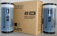 MINWAY Rouleau Maître d'Encre Numérique de Haute Qualité KS S-3276/S3276/S-3275/S3275 pour Duplicateur Numérique, pour Modèles 500/600/800, Papier Thermique 48