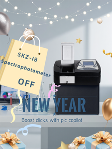 SKZ-I8 DNA/Protein-Analyse Wellenlängenscanner mit Doppelstrahl, 190-1100nm Wellenlängenbereich Spektrophotometer - Product Image 1
