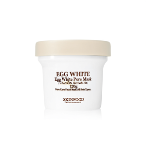SKINFOOD Egg White Pore Mask 120g Pore Care Facial Mask All Skin Types - Product Image 2