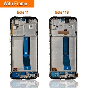 Productos de Alta Calidad en Tendencia 2025, Pantalla LCD para Teléfono Móvil <span class=keywords><strong>Xiaomi</strong></span> <span class=keywords><strong>Redmi</strong></span> <span class=keywords><strong>Note</strong></span> 11 11S 4G <span class=keywords><strong>5G</strong></span>, Pantalla Táctil - Product Image 5