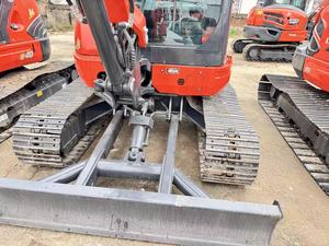 Used Kubota U40 4Ton <b>Mini</b> Hydraulic Crawler Excavator Original Japan Secondhand Digger - Product Image 3