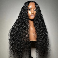 Perruques Lace Front Wig brésiliennes vente en gros cheveux vierges pleine fermeture de lacet perruques sans colle perruques de cheveux humains pour les femmes noires