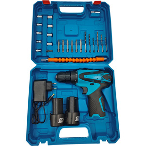 Taladro de Impacto Compacto de 12V con Batería de Iones de Litio: Dos Velocidades para Obras de Construcción y Renovación del Hogar - Product Image 4