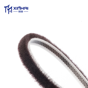 Factory price brush sealpile weather strip for door and window - Product Image 4