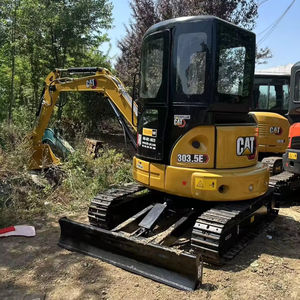 Miniexcavadora Cat usada más vendida Caterpillar 303.5e Original Cat303.5 para granja excavadora pequeña de 3,5 toneladas con alta calidad - Product Image 1