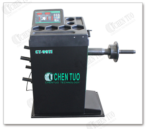 La mejor calidad CHENTUO CT9911 Equipo equilibrador y de alineación de ruedas de taller con carga máxima de 70kg y garantía de 12 meses a la venta - Product Image 6