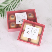 Boîtes à gâteaux de lune de mariage personnalisées, hautes, pliables, en carton ondulé, de luxe