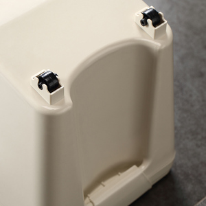 Seau à thé sans BPA, inodore, empilable, pratique, pour le collecteur de déchets de thé, idéal pour le bureau, l'hôtel et le restaurant - Product Image 5