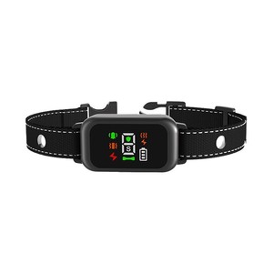 Collier anti-aboiement automatique amélioré, étanche, rechargeable, avec écran LCD, pour toutes les races de chiens - Product Image 1