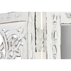 Mango Mirror Screen 152x2x182 Blanco Decape 2 Prof. - Product Image 1