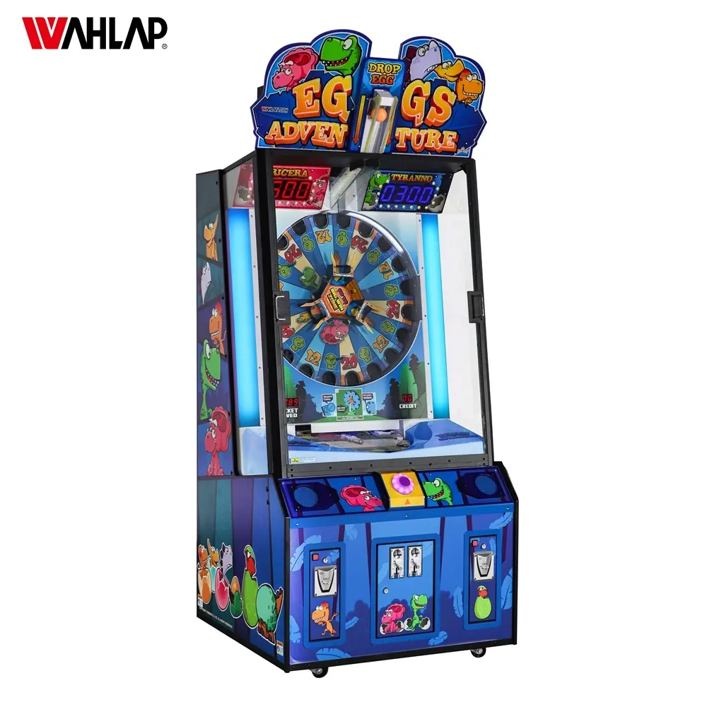 EGG ADVENTURE arcade machine