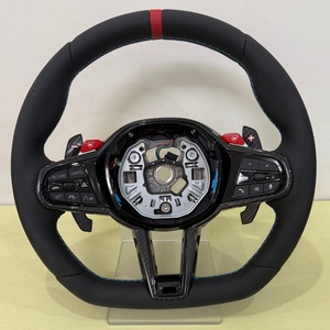 Volante Deportivo con Levas de Cambio para <span class=keywords><strong>BMW</strong></span> M3 G80 G82 M5 F07 F30 F90 M8 X3m X4m X5m X6m G30 G20 G05 - Product Image 2