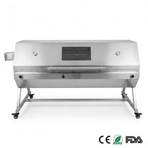 Asador Grande para Barbacoa de 1548 mm, Acero Inoxidable 304, Tapa Desmontable, 50% de Ahorro en Transporte, Gas/Carbón, CE-EMC CE-LVD - Product Image 1