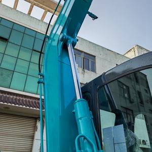 Excavadora Kobelco SK75 usada, maquinaria de construcción de 7 toneladas con componente de núcleo de motor de gran rendimiento incluido a la venta - Product Image 5