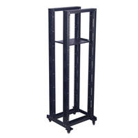 4U 6U 9U 12U 15U 18U 22U 27U 32U 37U 42U 47U 19 pouces réseau cadre ouvert Double support ouvert