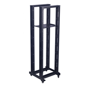 4U <span class=keywords><strong>6U</strong></span> 9U 12U 15U 18u 22u 27U 32u 37u 42U 47u 19 inch mạng mở khung đôi mở giá - Product Image 3