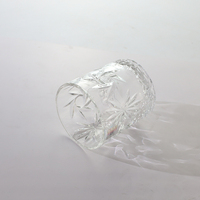 Gobelet en verre sodocalcique réutilisable de 350 ml, design moderne, couleur fuchsia, motif logo exquis, étanche et pratique